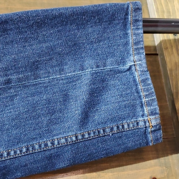 DENIM PILCRO ANTHROPOLOGIE JEANS CROPPED ANKLE SIZE 29 - Picture 6 of 11